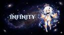 Discovery splash banner for INFINITY ∞ Discord server