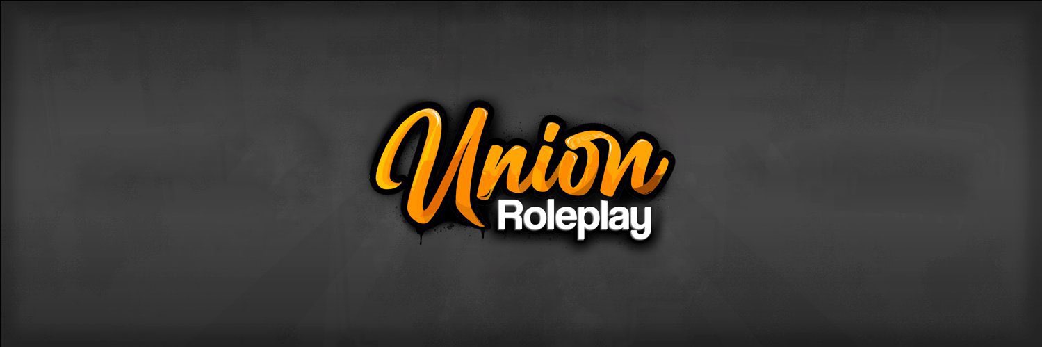 Discovery splash banner for Union Roleplay | 07/03/2026 Discord server