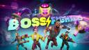Discovery splash banner for BOSS FIGHTERS Discord server