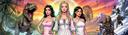 Discovery splash banner for π Peach Farmer Discord server