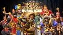Discovery splash banner for RISE OF KINGDOMS - QUANG RISE Discord server