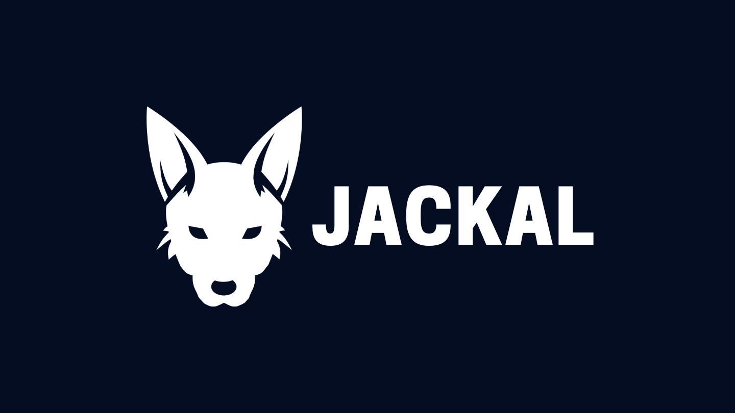 Discovery splash banner for JACKAL Discord server
