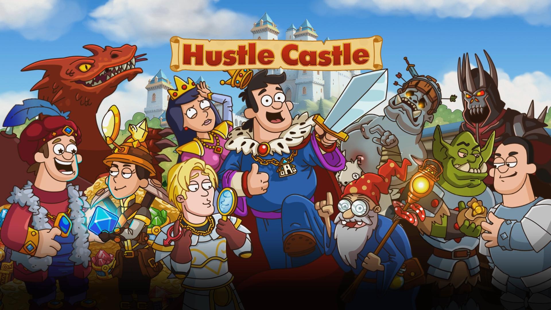 Discovery splash banner for Hustlepedia Discord server