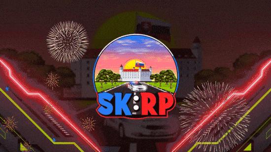 Discovery splash banner for SK:RP Slovak Republic RP Discord server