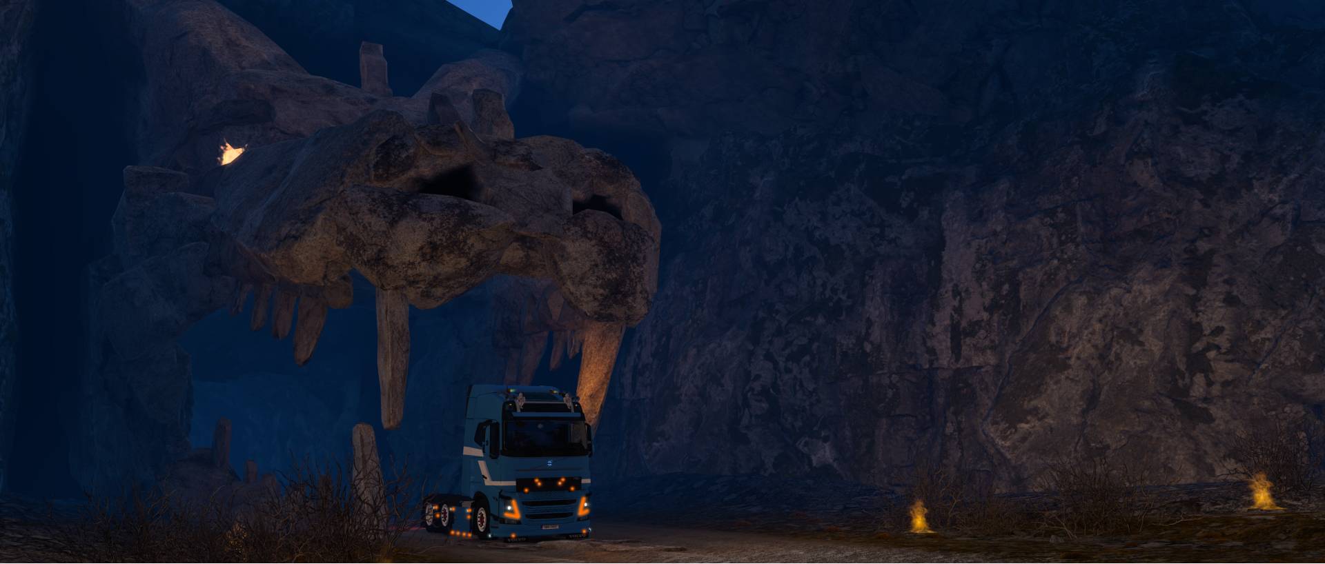 Discovery splash banner for Night's TruckStyling Discord server