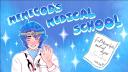 Discovery splash banner for Memey's Medical School Discord server