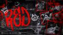 Discovery splash banner for RED #100K・Social・Ativo 24/7・Amizade・Brasil・Amigos・Conversa・Hot・GF・Jogos・Roblox・FiveM Discord server