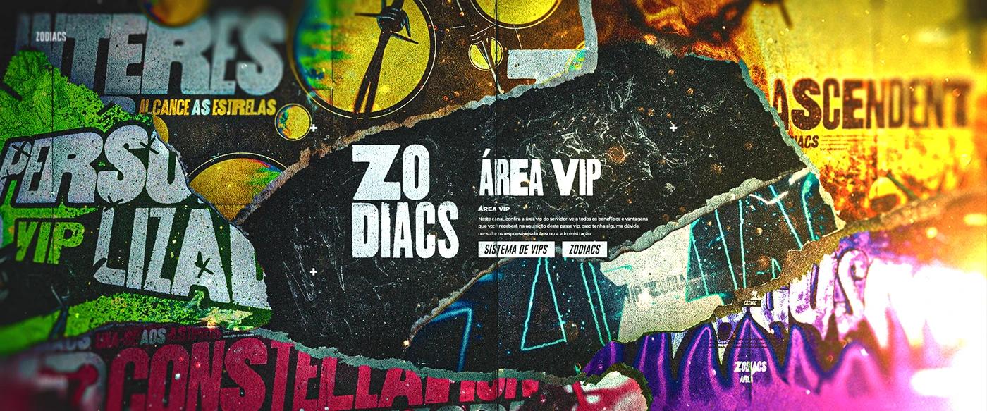 Discovery splash banner for Zodiacons #100K Discord server