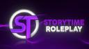 Discovery splash banner for Storytime Discord server