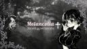 Discovery splash banner for Melancolia | Comunidade • Tag • Jogos • Ativo • Call Discord server