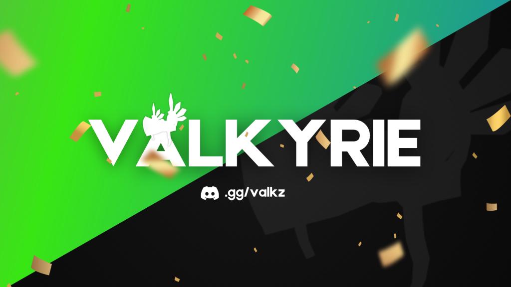 Discovery splash banner for Valkyrie™ | Cheap Robux , Vbucks , Fortnite , Roblox , Valorant , Store , Limiteds Discord server