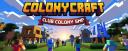 Discovery splash banner for Club Colony SMP Discord server