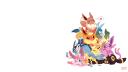 Discovery splash banner for eevee box Discord server