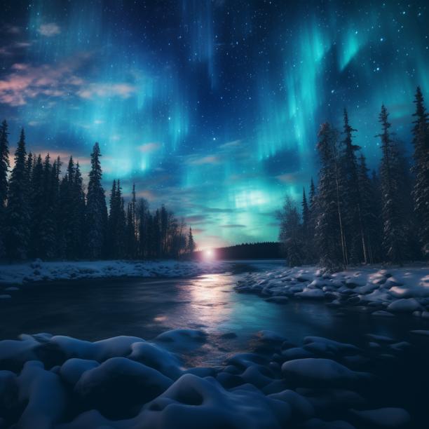 Discovery splash banner for Fjord Foundry Discord server