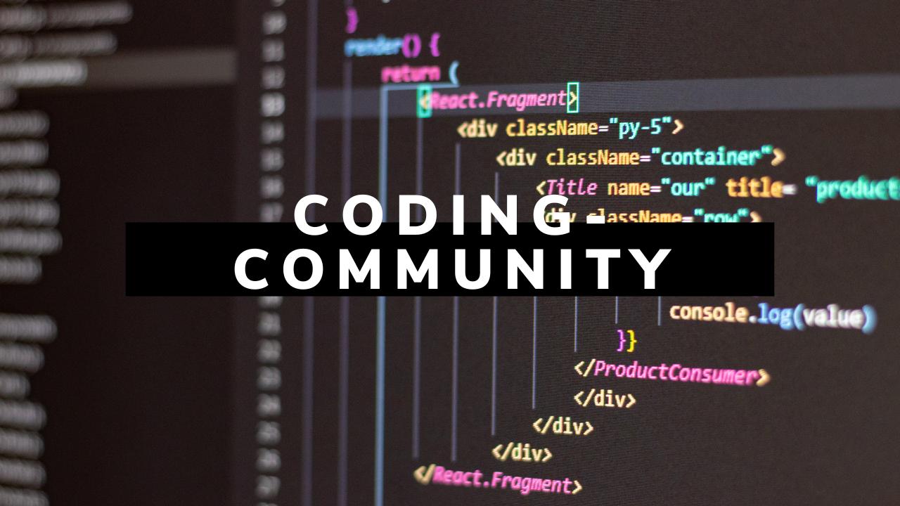 Coding-Community - Discord Servers