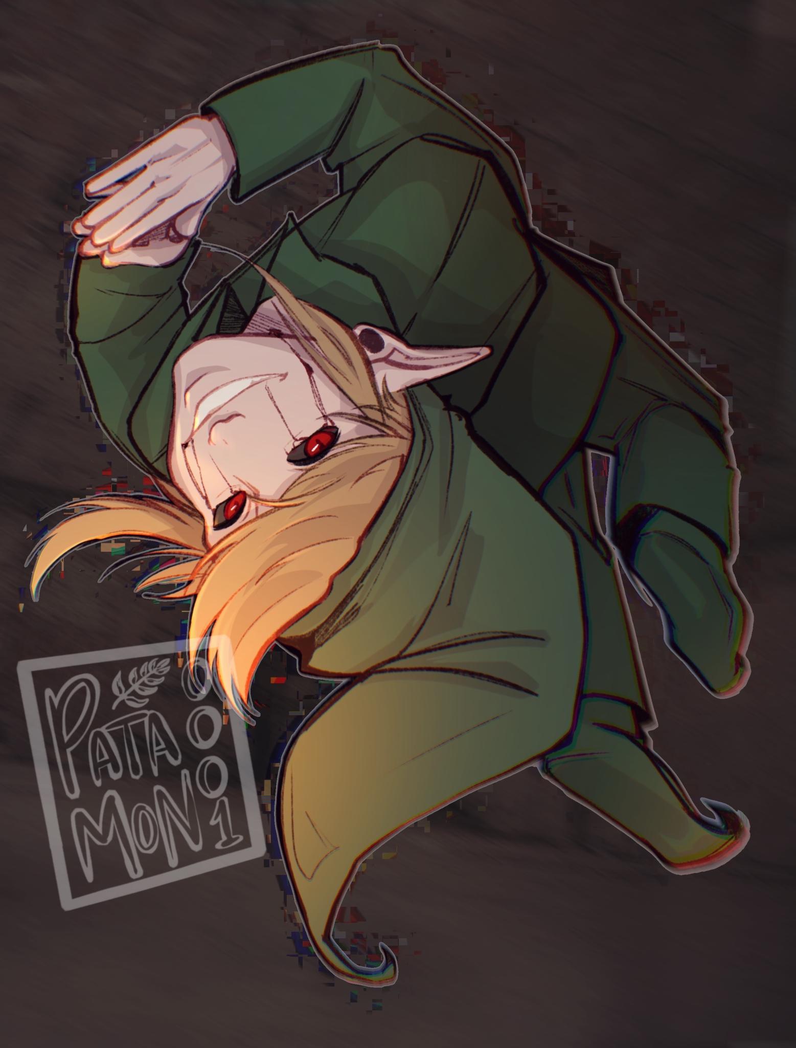 Discovery splash banner for Creepypasta Discord server