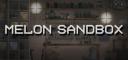 Discovery splash banner for Melon Sandbox Official Discord server