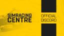 Discovery splash banner for Simracing Centre [SRC] Discord server