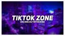 Discovery splash banner for TikTok Zone Discord server