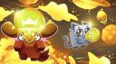 Discovery splash banner for Bubble Gum Simulator Infinity Traders Discord server
