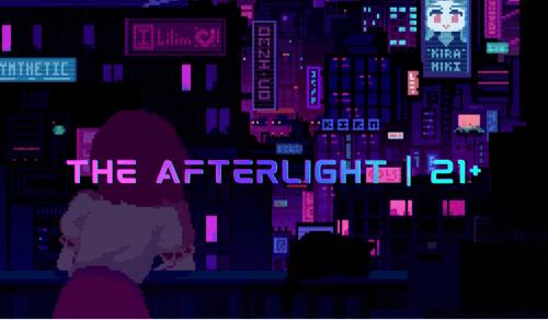 Discovery splash banner for The Afterlight | 21+ Discord server