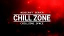 Discovery splash banner for CHILL ZONE | Minecraft Discord server