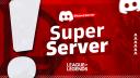 Discovery splash banner for SUPER SERVER Discord server