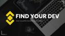 Discovery splash banner for Find Your Dev © Discord server