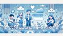 Discovery splash banner for Rencontres & Partages Discord server