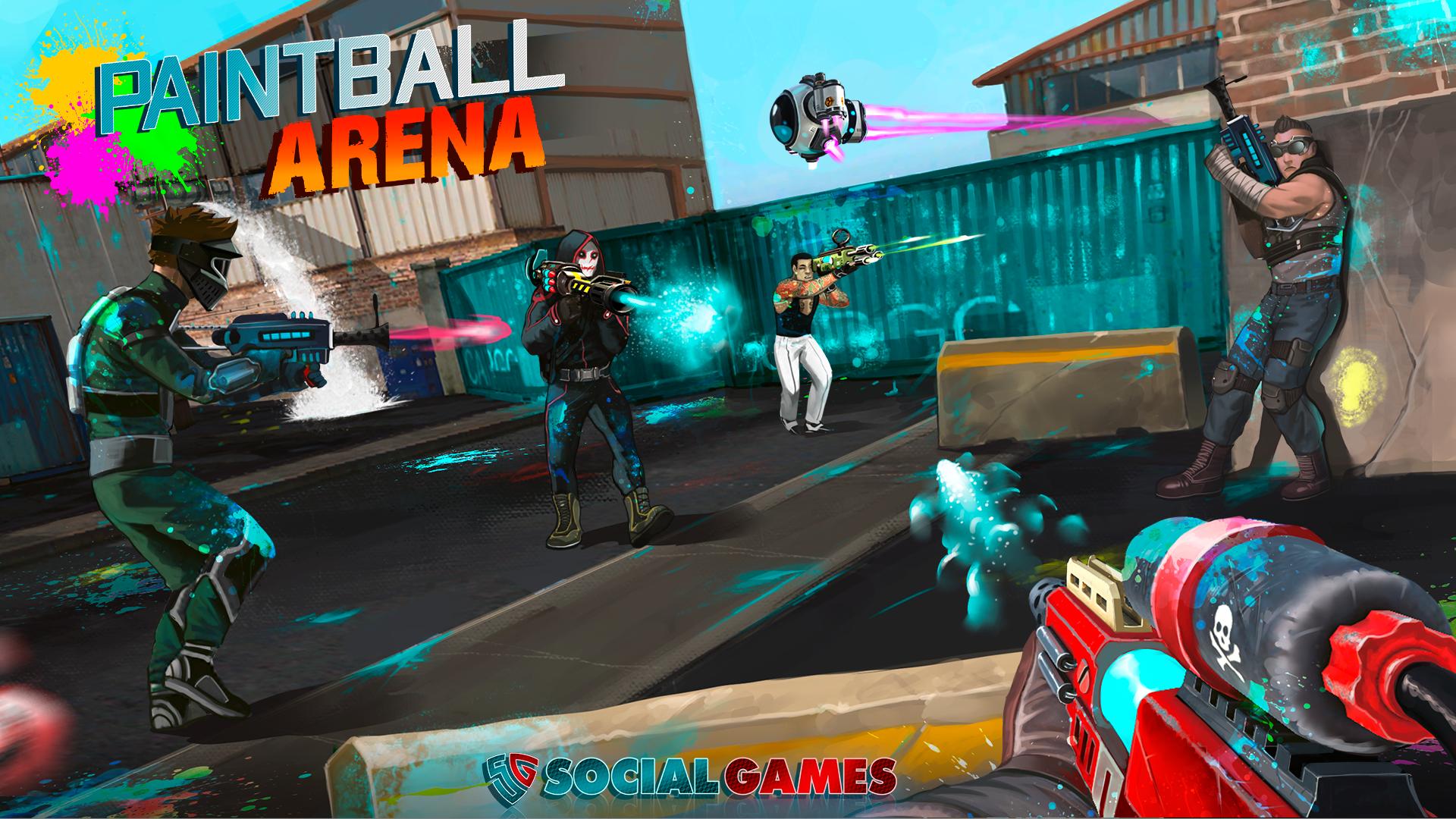 Discovery splash banner for SocialGames Discord server