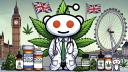 Discovery splash banner for r/ukmedicalcannabis Discord server