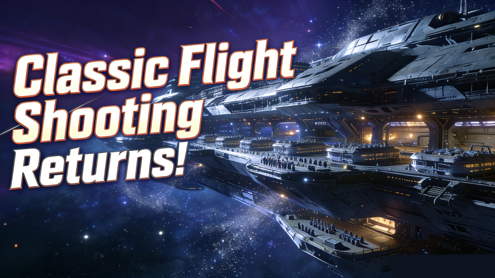 Discovery splash banner for Wing Fighter Discord server