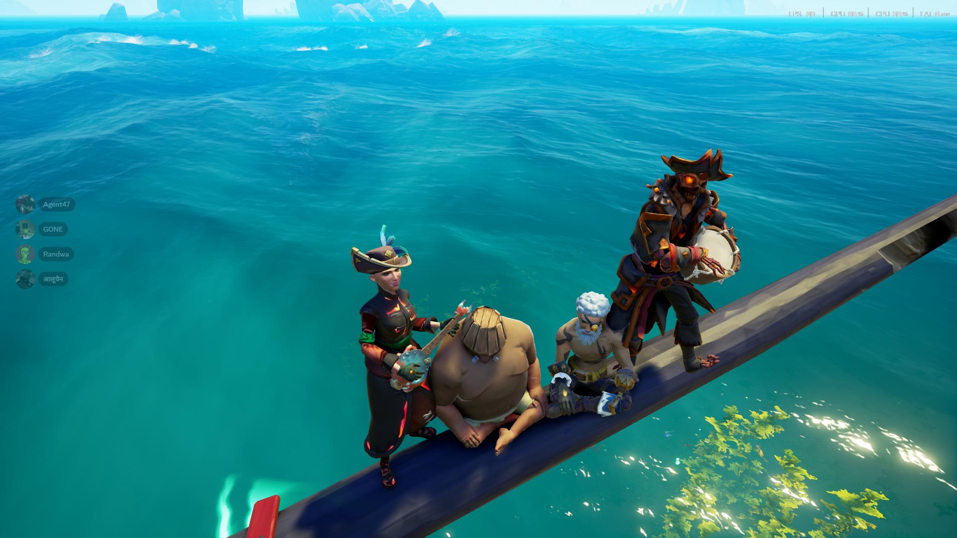 Discovery splash banner for Sea of Thieves India Discord server