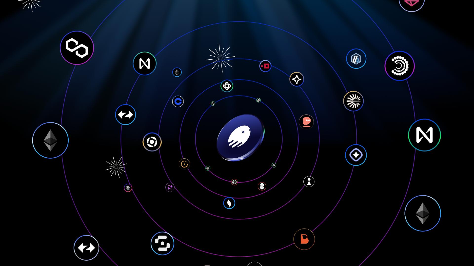 Discovery splash banner for Okto Discord server