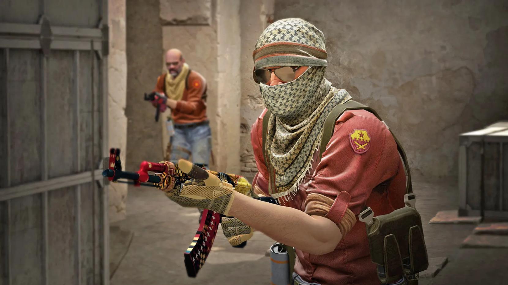 Discovery splash banner for CS2 - SDCSebeK Discord server