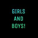 Discovery splash banner for GIRLS AND BOYS Discord server