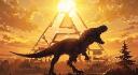 Discovery splash banner for ARK: Small Tribes Trading Discord server