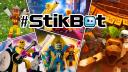 Discovery splash banner for Stikbot Central Discord server