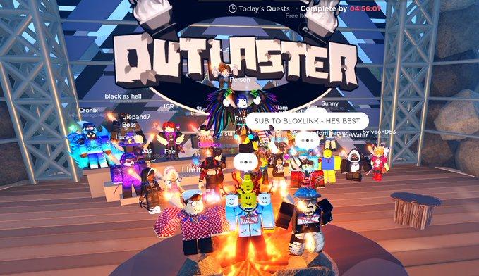 Discovery splash banner for BloxSpace Discord server