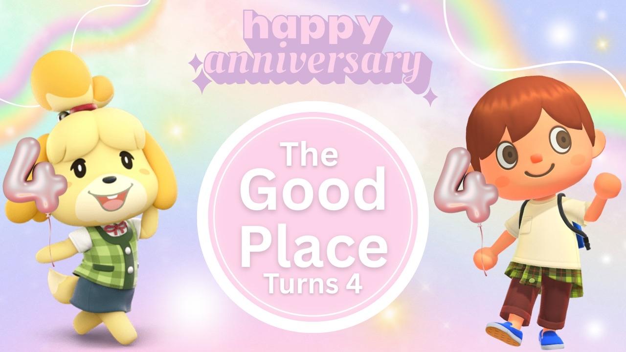 Discovery splash banner for The Good Place Discord server