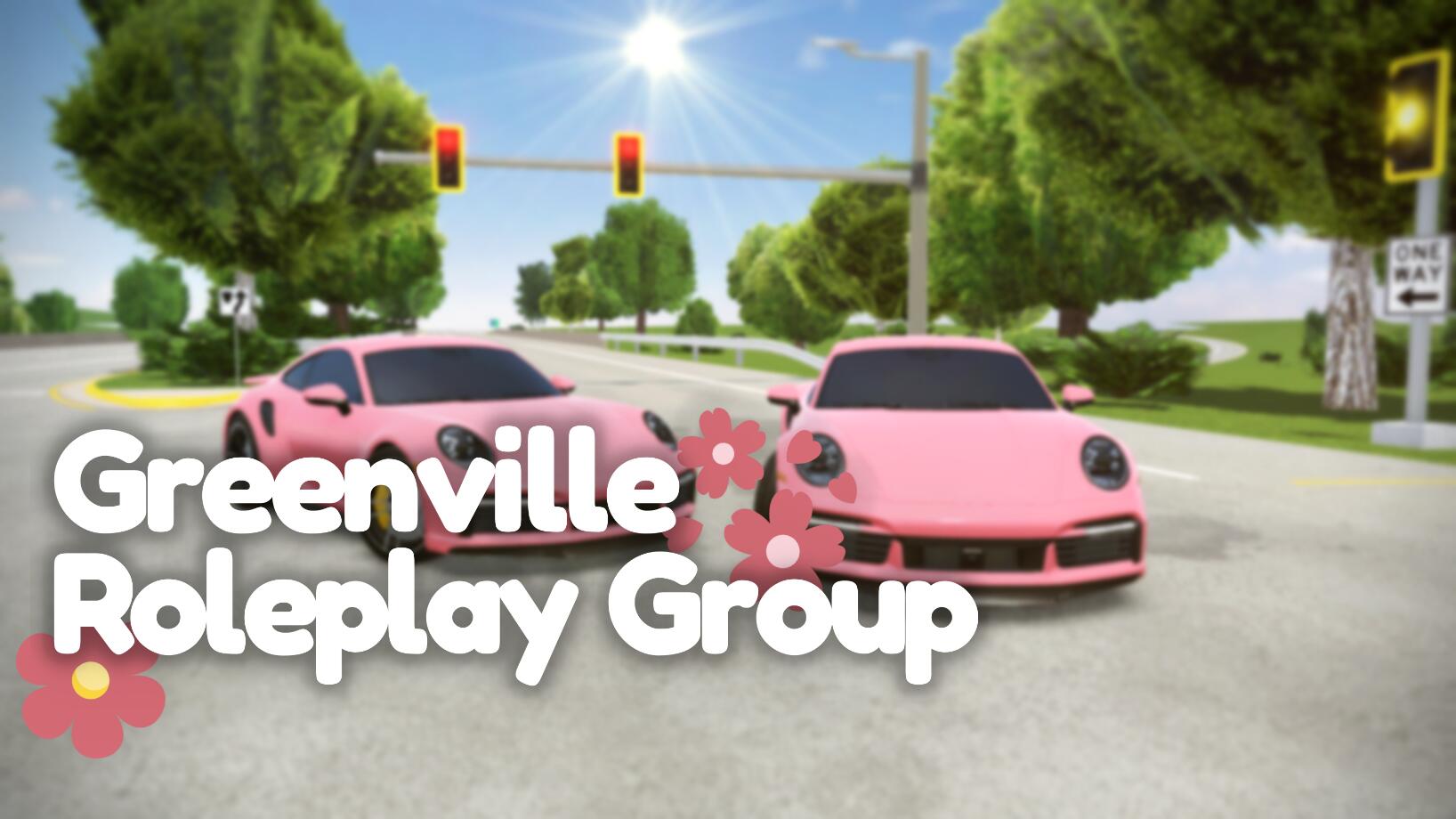 Discovery splash banner for 🎈 Greenville Roleplay Group Discord server