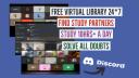 Discovery splash banner for CA Study Hub Discord server