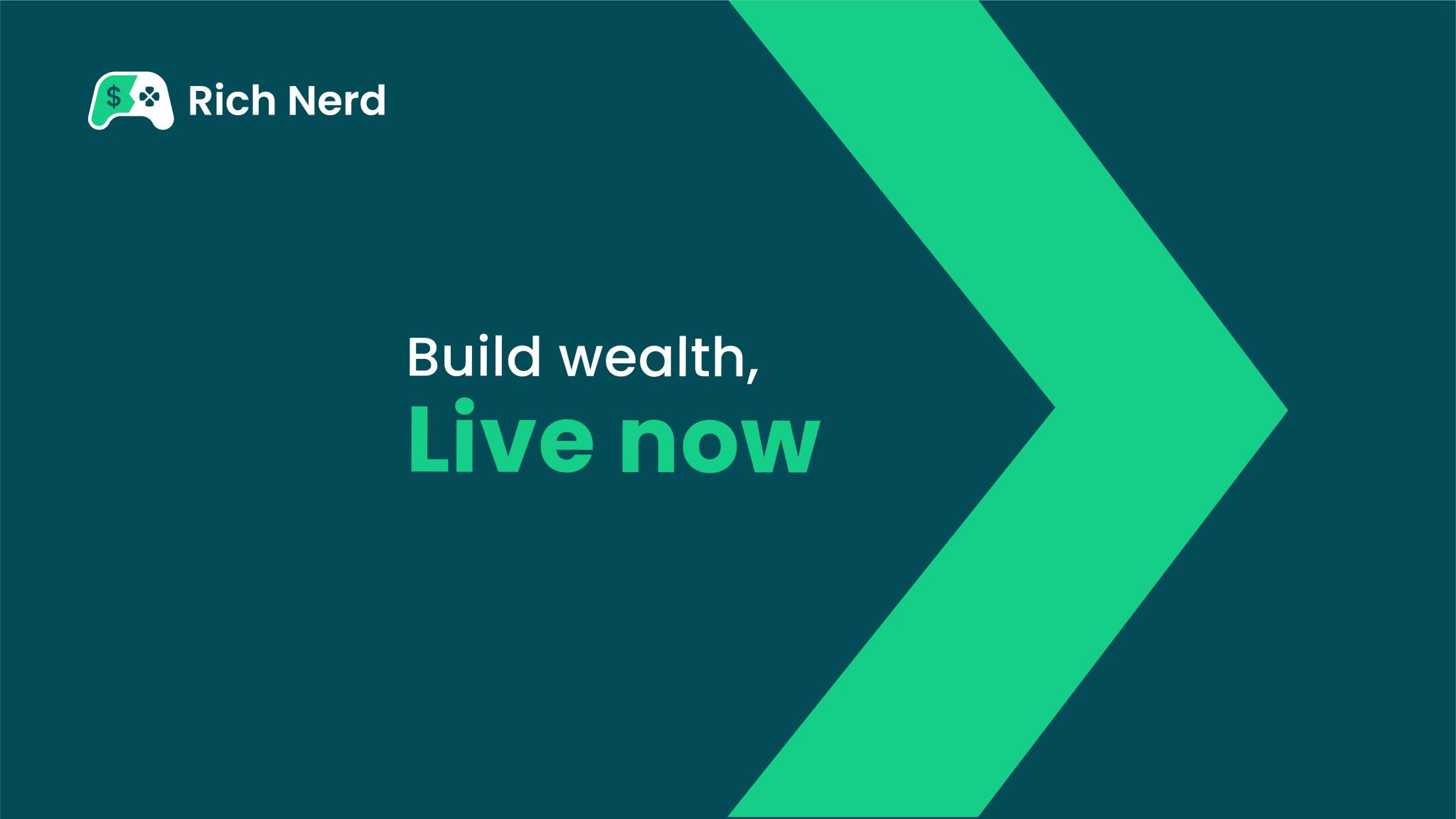 Discovery splash banner for Rich Nerd Discord server