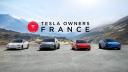 Discovery splash banner for Tesla Owners Club France Discord server