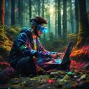 Discovery splash banner for FOSS Developers Group Discord server