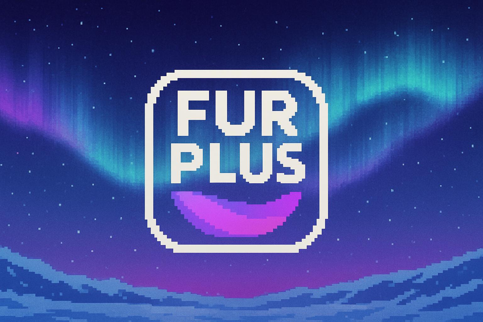 Discovery splash banner for 🦊Fur-Plus➕🌴 Discord server