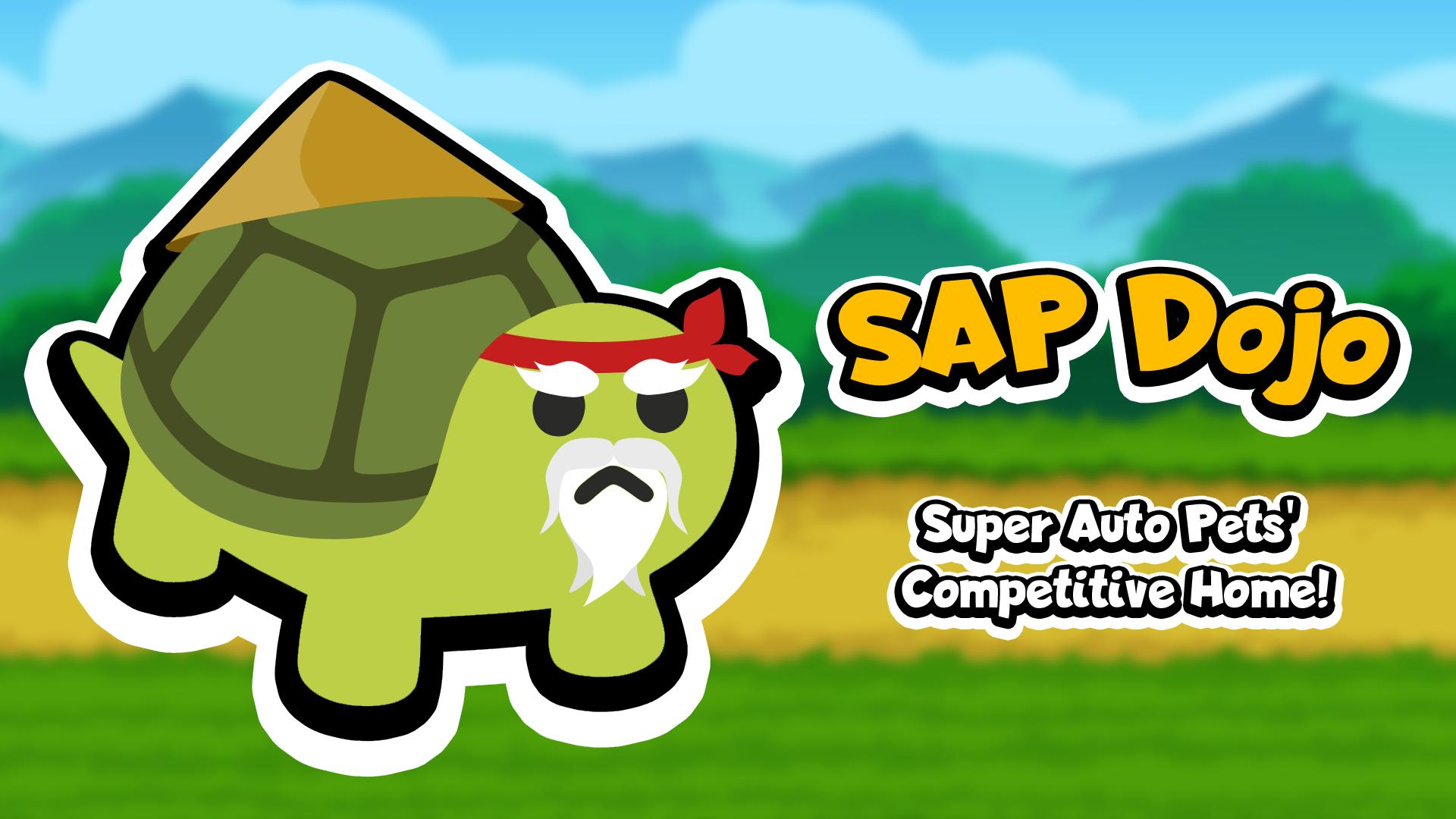 Discovery splash banner for SAP Dojo Discord server