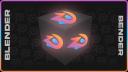 Discovery splash banner for Blender Bender 3D Discord server