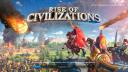 Discovery splash banner for Rise Of Kingdoms FR Discord server