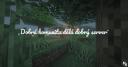 Discovery splash banner for MineHill.cz Vanilla [1.21.7] Discord server